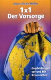 1x1 der Vorsorge 1x1 der Vorsorge