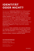 Identität oder nicht? Identität oder nicht?