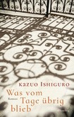 Was vom Tage übrig blieb Was vom Tage übrig blieb