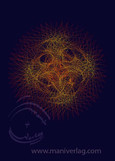 Planeten-Bewegungs-Bild Mars - Venus - geozentrisch - 1 (Postkarte) Planeten-Bewegungs-Bild Mars - Venus - geozentrisch - 1 (Postkarte)