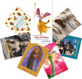 Imagami Postkarten Mappen-Set - alle 7 Imagami Postkarten Mappen-Set - alle 7