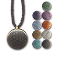 B.d.L.Porz.Amulett gr.hellblau B.d.L.Porz.Amulett gr.hellblau