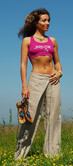 Ananda Pant, beige L/XL Ananda Pant, beige L/XL