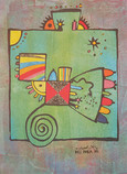 Outside (1992) - Klappkarte Outside (1992) - Klappkarte