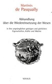 Abhandlung über die Wiedereinsetzung der Wesen ... Abhandlung über die Wiedereinsetzung der Wesen ...