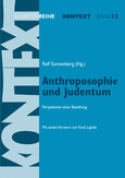 Anthroposophie und Judentum Anthroposophie und Judentum