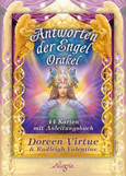 Antworten der Engel-Orakel, Orakelkarten m. Begleitbuch Antworten der Engel-Orakel, Orakelkarten m. Begleitbuch