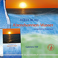 Aqua-Blau Abendsonnen-Wasser Aqua-Blau Abendsonnen-Wasser
