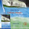 Aqua-Blau Gullfoss-Wasser Aqua-Blau Gullfoss-Wasser
