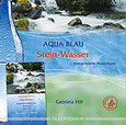 Aqua-Blau Stein-Wasser Aqua-Blau Stein-Wasser