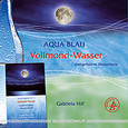 Aqua-Blau Vollmond-Wasser Aqua-Blau Vollmond-Wasser