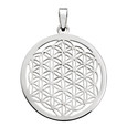 Blume des Lebens - Anhänger (groß) - Silber 925 Blume des Lebens - Anhänger (groß) - Silber 925