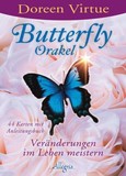 Butterfly-Orakel, Anleitungsbuch + Karten Butterfly-Orakel, Anleitungsbuch + Karten