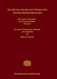 Das Sutra von den acht Einsichten Das Sutra von den acht Einsichten