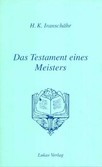 Das Testament eines Meisters Das Testament eines Meisters