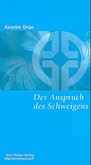 Der Anspruch des Schweigens Der Anspruch des Schweigens