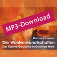 Die Wahlverwandtschaften, Audio-MP3-Download Die Wahlverwandtschaften, Audio-MP3-Download
