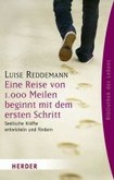 Eine Reise von 1.000 Meilen beginnt mit dem ersten Schritt Eine Reise von 1.000 Meilen beginnt mit dem ersten Schritt