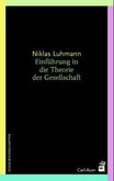 Einführung in die Theorie der Gesellschaft Einführung in die Theorie der Gesellschaft
