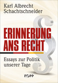Erinnerung ans Recht Erinnerung ans Recht