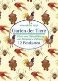 Garten der Tiere Postkartenmappe Garten der Tiere Postkartenmappe