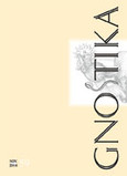 Gnostika Nr. 54 Tradition und Zahl