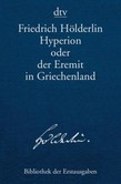Hyperion oder der Eremit in Griechenland Hyperion oder der Eremit in Griechenland