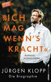 "Ich mag, wenn's kracht." "Ich mag, wenn's kracht."