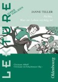 Janne Teller 'Nichts. Was im Leben wichtig ist' Janne Teller 'Nichts. Was im Leben wichtig ist'