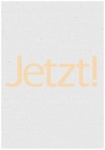Jetzt! Plakat Jetzt! Plakat