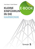 Kleine Einführung in die Harmonik, E-Book Kleine Einführung in die Harmonik, E-Book