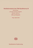 Meditationstexte des Pali-Buddhismus, Band 3 Meditationstexte des Pali-Buddhismus, Band 3