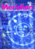 Meridian 2002, Heft 1 Meridian 2002, Heft 1