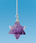 Merkaba Pendel Amethyst Merkaba Pendel Amethyst