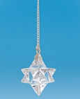 Merkaba Pendel Bergkristall Merkaba Pendel Bergkristall