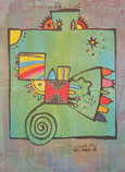 Outside (1993) – Klappkarte Outside (1993) – Klappkarte