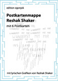 Postkartenmappe Reshak Shaker Postkartenmappe Reshak Shaker