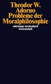 Probleme der Moralphilosophie Probleme der Moralphilosophie
