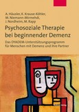 Psychosoziale Therapie bei beginnender Demenz Psychosoziale Therapie bei beginnender Demenz
