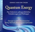 Quantum Energy 2, Audio-CD Quantum Energy 2, Audio-CD