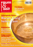 Raum & Zeit Heft Nr. 162 November/Dezember 2009 Raum & Zeit Heft Nr. 162 November/Dezember 2009