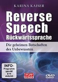 Reverse Speech - Rückwärtssprache, 1 Video-DVD Reverse Speech - Rückwärtssprache, 1 Video-DVD