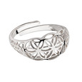 Blume des Lebens - gewölbter Ring Blume des Lebens - gewölbter Ring