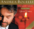 Sacred Arias Musik-Audio-CD und DVD Sacred Arias Musik-Audio-CD und DVD