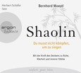 Shaolin, 3 Audio-CDs Shaolin, 3 Audio-CDs