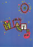 Straight-on-94 – Postkarte Straight-on-94 – Postkarte
