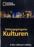 Untergegangene Kulturen, Collector's Edition, 4 DVD-Videos, dtsch. u. engl. Version Untergegangene Kulturen, Collector's Edition, 4 DVD-Videos, dtsch. u. engl. Version