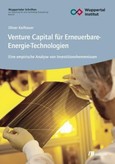 Venture Capital für Erneuerbare-Energie-Technologien Venture Capital für Erneuerbare-Energie-Technologien