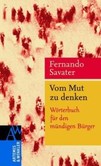 Vom Mut zu denken Vom Mut zu denken