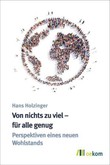 Von nichts zu viel - für alle genug Von nichts zu viel - für alle genug